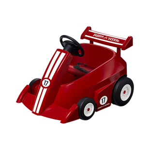 美国瑞飞儿宝宝卡丁车儿童遥控电动车可坐人小孩玩具四路赛车汽车