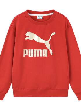 PUMA彪马儿童卫衣新款长袖运动Tx