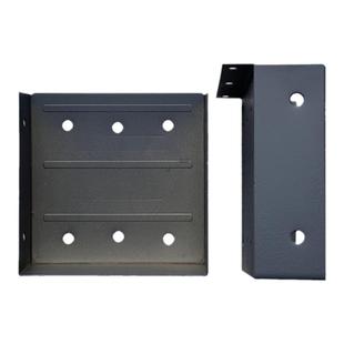 阳光房快装角码挂件100x100铝合金不锈钢方管连接固定配件大全