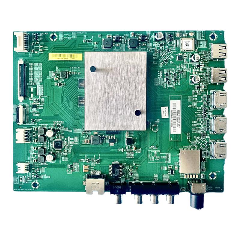 原装小米电视L65M5一AD主板DKTV-AIO/AI0-T962-AE-20170118电源板 - 白底图
