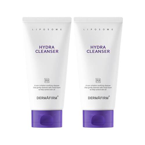 DERMAFIRM+/德妃紫苏洁面乳温和控油洗面奶氨基酸洁面150g*2支