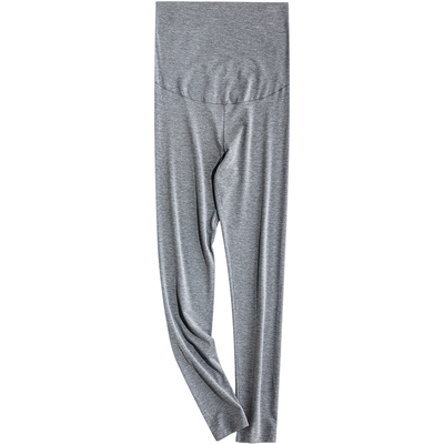 孕妇打底裤秋裤孕妇睡裤秋莫代尔