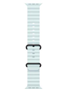 iwatchs10苹果海洋硅胶表带ultra
