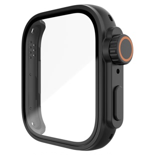 美派适用华为fit4保护壳FIT4智能手表watchfit4pro表带秒变ultra保护套手环腕带新款壳膜一体watch保护膜配件