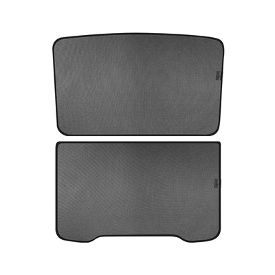 (新品)柔光网纱遮阳帘-磁吸卡扣