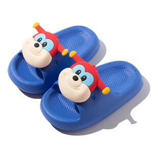 儿童拖鞋男童夏季2025新款室内家居宝宝洗澡防滑幼儿轻便凉拖鞋女