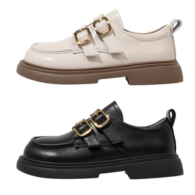 奥康3岁以上女童乐福原创百搭