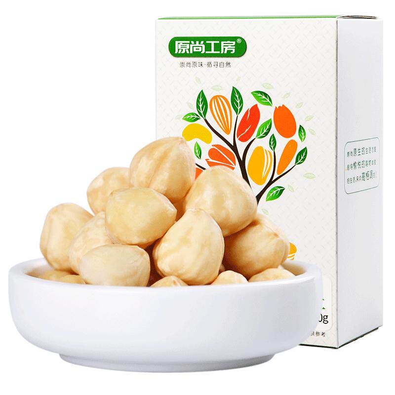 原尚工房东北无壳榛子仁450g*1盒