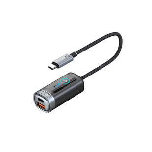 乐迪智美新款PD超快闪充120W转换器适用PD65W-140W转全兼容快充