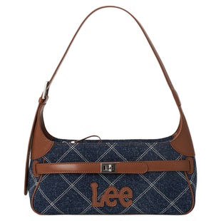 Lee官方新款腋下包女生时尚百搭单肩包休闲饺子包轻便手提船包包