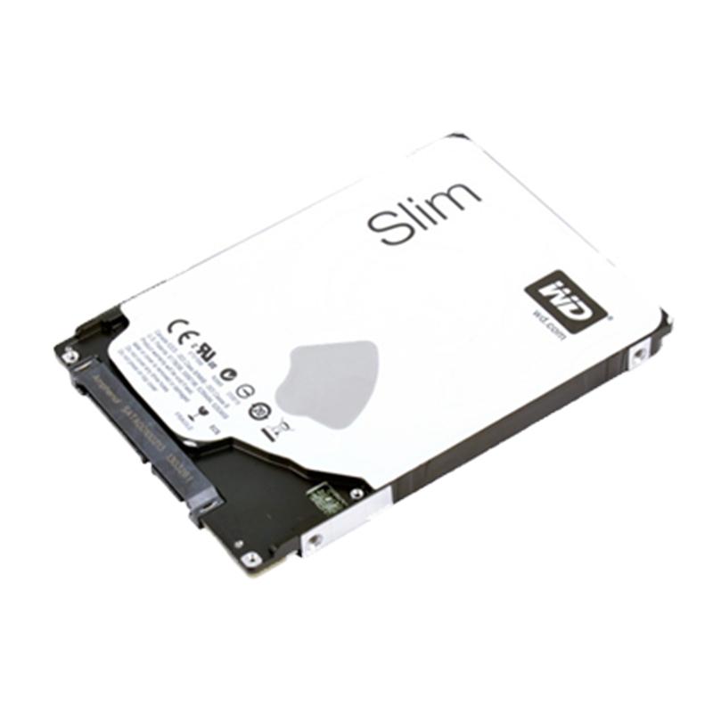 CMR垂直2.5寸西部数据Slim系列7MM机械 1T笔记本电脑硬盘SATA串口