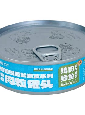 萌骨哈图拌粮营养增肥犬猫零食罐