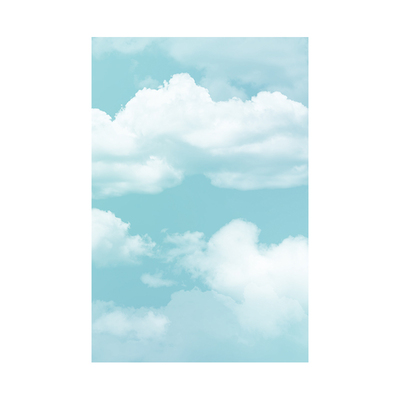 云端上天空硫酸半透明手帐素材纸