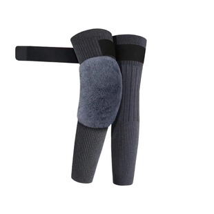 羊绒护膝盖保暖老寒腿关节老人专用冬季加厚防寒护腿长筒套加长