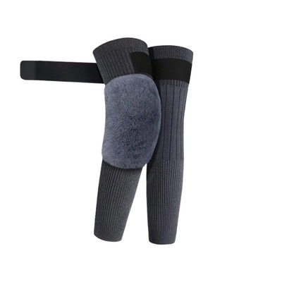 加长加厚】羊绒保暖寒腿防寒护膝