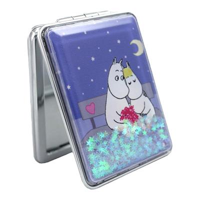芬兰tmf姆明moomin随身化妆镜