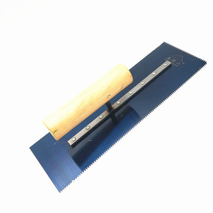 地坪漆锯齿镘刀 抹子 刮板 腻子 方齿刮刀  抹胶 抹泥板 锯齿镘刀