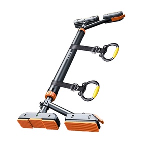 家庭单杠引体向上器儿童室内秋千家用健身吊杠拉伸伸缩撑杆免打孔