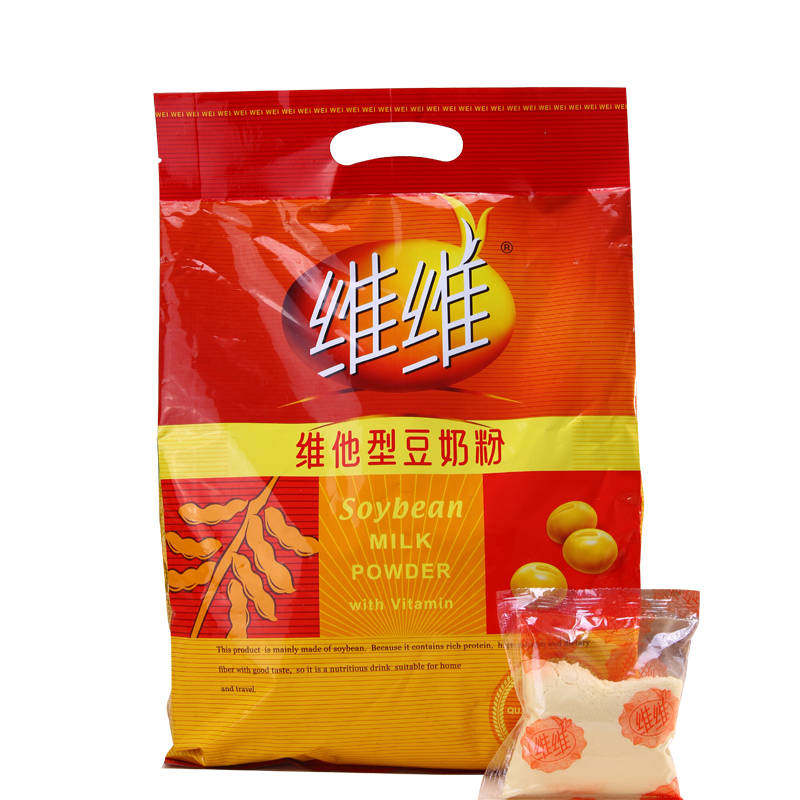 送杯勺维维豆奶粉560g*2袋装
