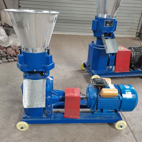饲料颗粒机 稻草粉碎机颗粒机稻壳花生壳制粒机 畜牧养殖用颗粒机