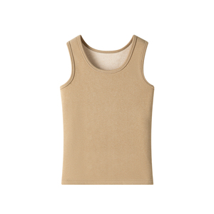 【芬腾可安】保暖背心女士羊羔绒马甲内衣打底衫