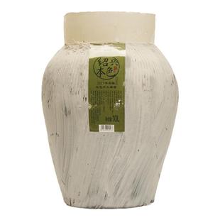 绍兴本色黄酒2015年冬酿坛装原酒10L无焦糖色花雕酒16度糯米酒