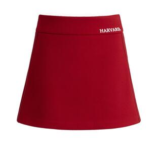 【哈佛联名】比音勒芬高尔夫2026春新款女装弹力舒适小A裙半身裙