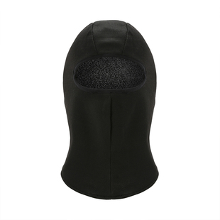 防刺脖套头部保护面部防刺防刀面罩巴拉克拉法帽防风保暖两面可戴