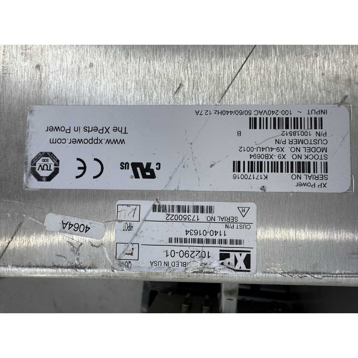 【议价-可维修】电源模块 4U4U X9-4U4U-0012 /二手均有货