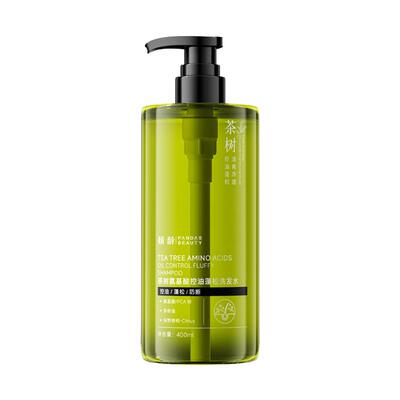 倾龄PANDAS BEAUTY茶树氨基酸控油蓬松洗发水400ml/瓶