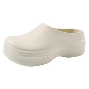 厨师鞋男士增高勃肯拖鞋男软底防滑EVA穆勒鞋包头新款懒人一脚蹬