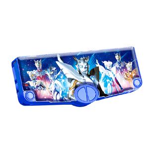 奥特曼多功能文具盒儿童笔盒机关密码锁小学生专用男孩新年礼物6