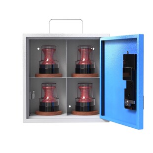 WeHere法人印鉴收纳盒印章公章管理箱智能动态密码印章箱蓝牙开锁