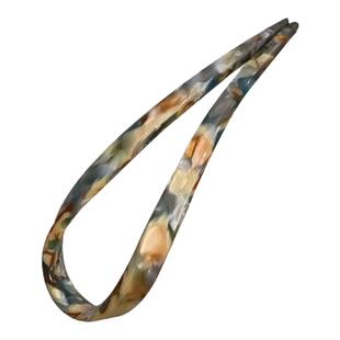 新中式醋酸u型发簪女日常通勤高级感发夹盘发神器短发钗簪子发饰