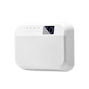 美甲mini光疗灯新款单手迷你蓝光不黑手速干感应大功率指甲胶烤灯