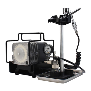 恒辉 郡士  PS307 PS309 模型喷涂上色用L7气泵+PS289喷笔 220V