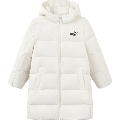 PUMA彪马男女童装新款儿童冬季长款羽绒服潮加厚保暖时尚外套