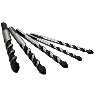 加长陶瓷水泥瓷砖三角钻合金玻璃墙壁混凝土开孔器冲击手电钻钻头