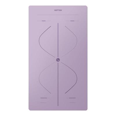 YOTTOY天然橡胶椰壳瑜伽垫