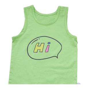 喵爸喵妈儿童工字背心图纸裁剪图服装打版纸样婴儿小孩衣服工具