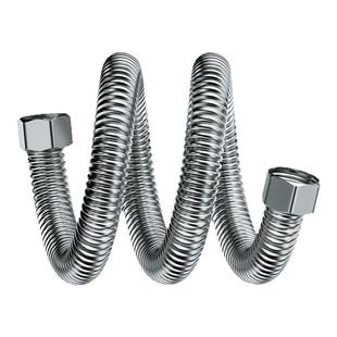 304不锈钢加厚波纹软管热水器4分冷热水龙头通用进水管防爆耐高温