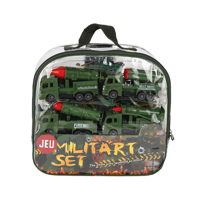 JEU旧义海岸防卫战套装小兵人