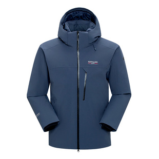 NORTHLAND诺诗兰鹅绒羽绒服男士户外徒步登山防风防水保暖外套