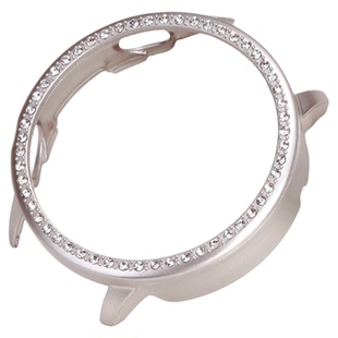 适用oppo手表watch X2 mini保护壳OPPO闪钻镂空壳套智能运动Watchx2镶钻JY半包PC硬壳时尚防摔配件专用防刮