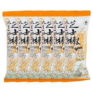 茶颜悦色天生一根筋的芝士棒香醇酥脆手指饼干办公室零食30g/袋
