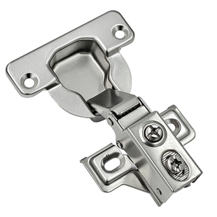 厚门板窄侧板40杯短臂液压铰链盖25厘30mm橱柜烟斗合页短身小铰链