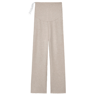 孕妇阔腿裤休闲糯米长裤秋冬