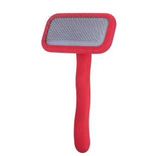 克莉丝汀森克里斯汀森针梳克家永备红中梳子猫狗布偶英短宠物排梳