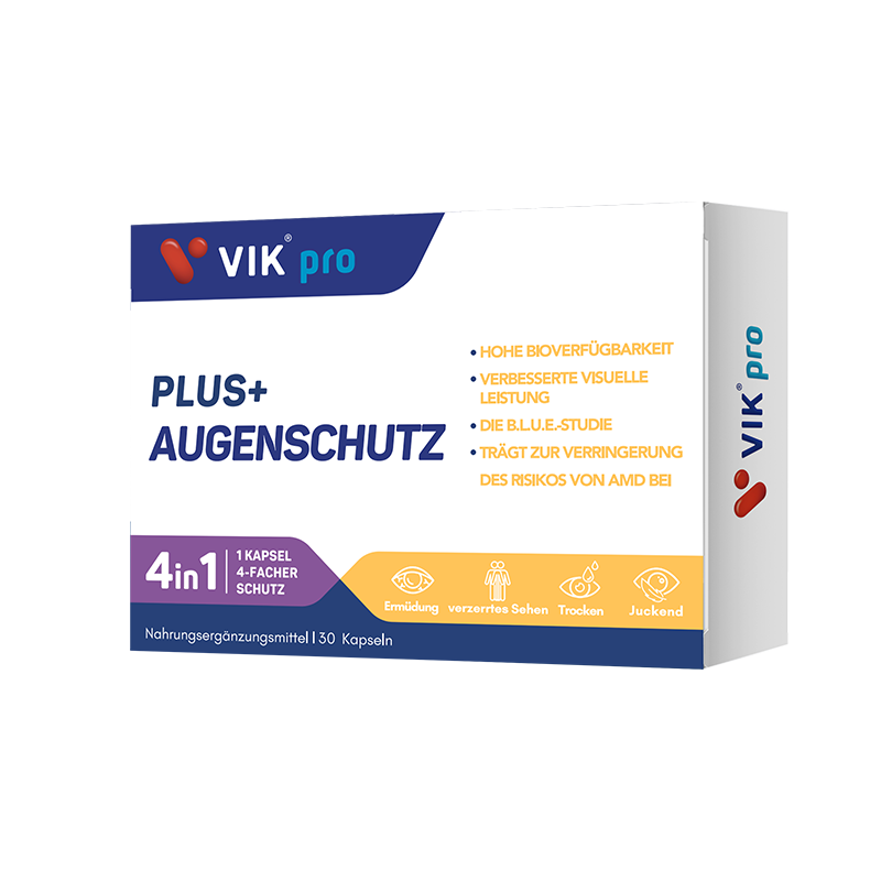 VIKpro德国双专利叶黄素胶囊