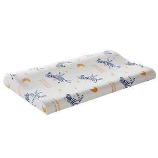 KUB可优比婴儿枕头套宝宝定型枕透气全棉纱布枕套儿童专用柔软舒